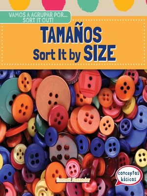 cover image of Tamaños (Sort It by Size)